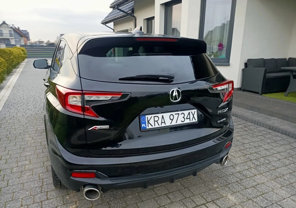 Acura RDX cena 143900 przebieg: 114000, rok produkcji 2019 z Darłowo małe 172